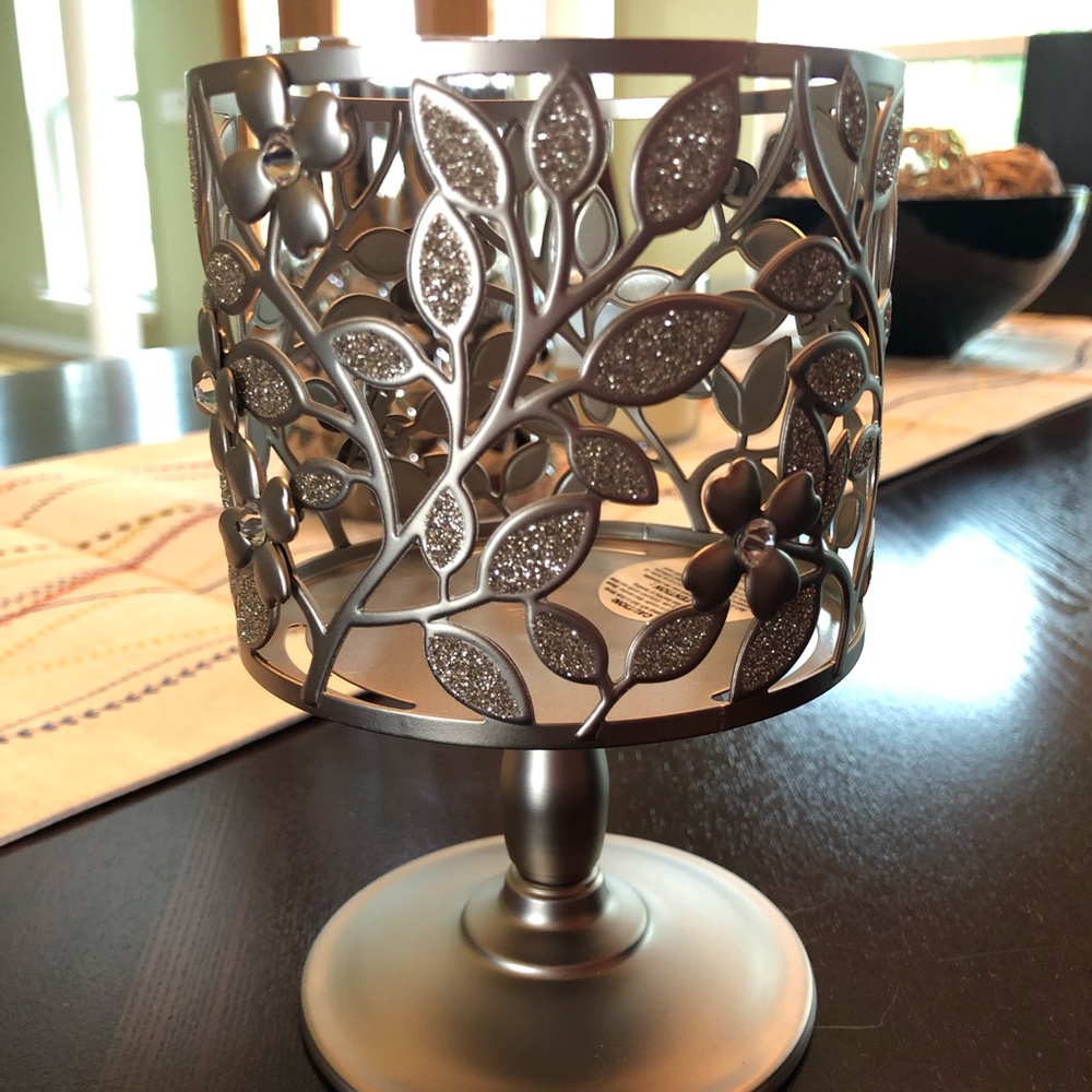Candle holder from Bath & Body Works